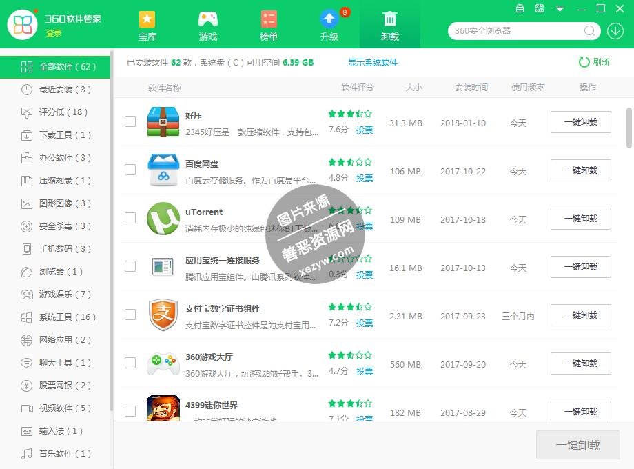 360软件管家7.5.0.1090提取版下载