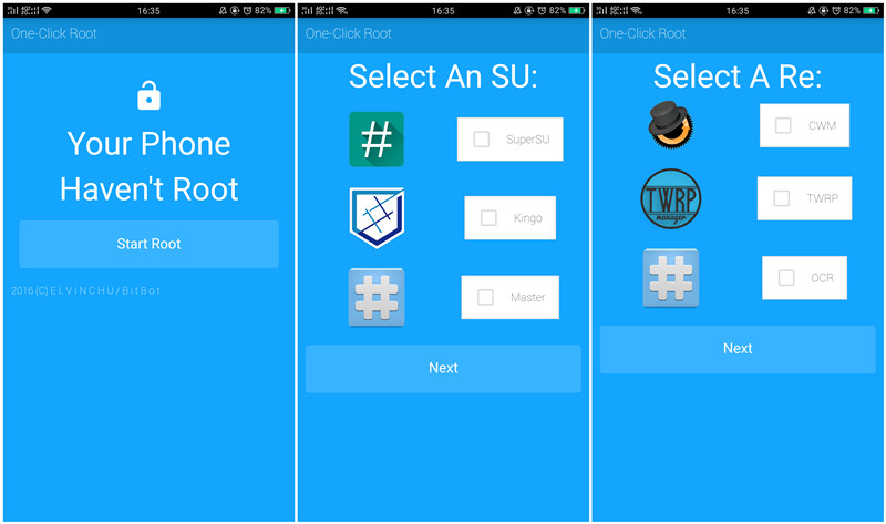 One_Click_Root强制root工具_完美适配所有手机