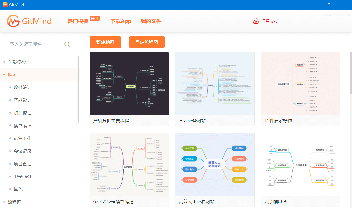 思维导图软件GitMind 不仅免费还可以这么强.png