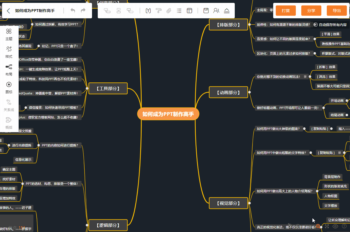 思维导图软件GitMind 不仅免费还可以这么强3.png